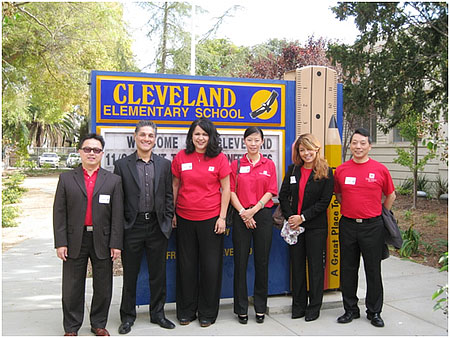 Banking on Our Future Day at Cleveland Elementary School