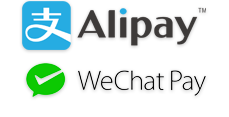 Alipay and WeChat Pay logo