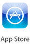 Apple App Store logo